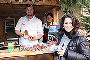 Winterliches Hoffest 2018 im Bayerischen Landwirtschaftsministerium mit Ministerin Michaela Kaniber (©Fpoto:Martin Schmitz)